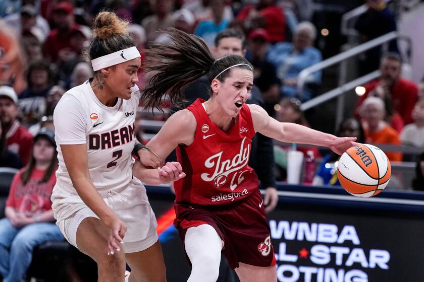 Republican lawmakers demand WNBA commissioner protect Fever star Caitlin Clark