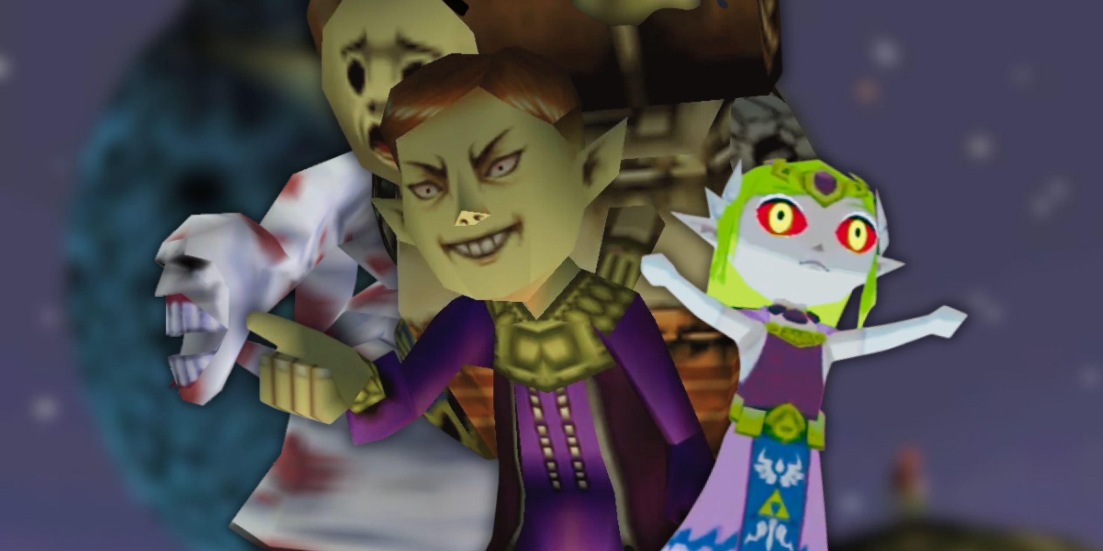 10 times The Legend of Zelda turned into a horror game