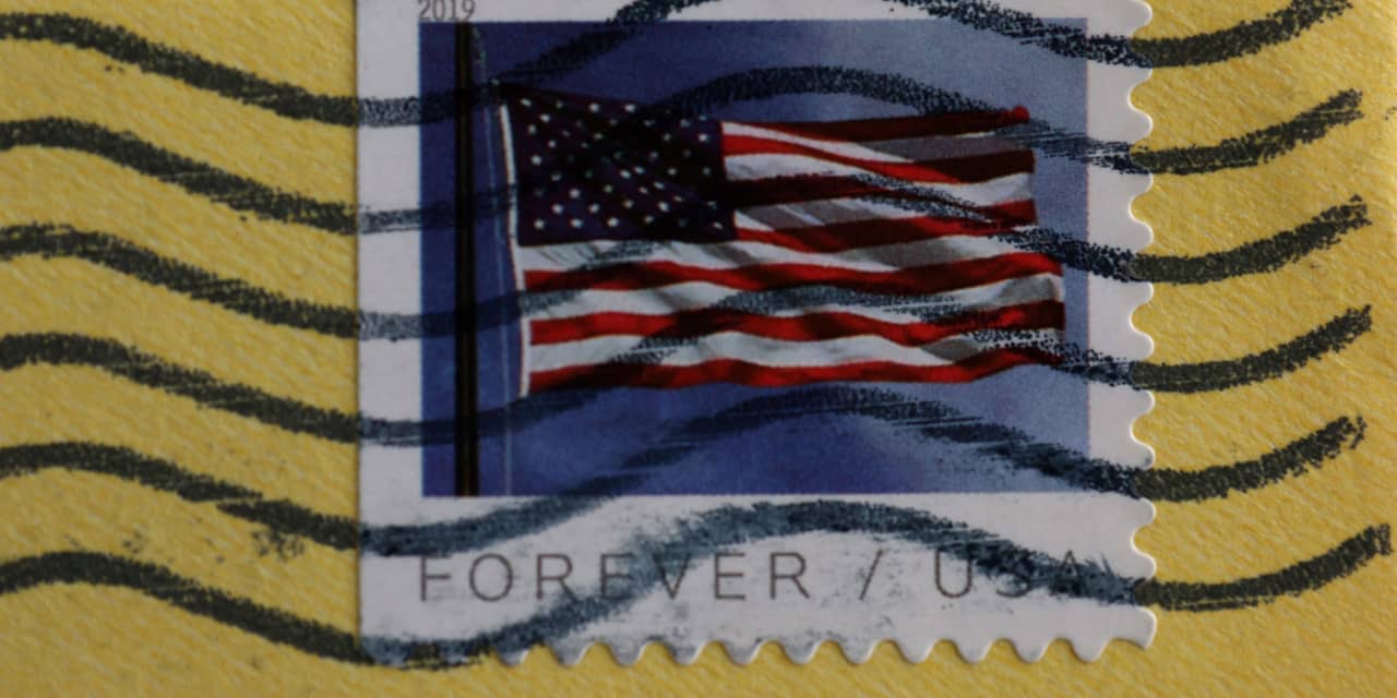 This chart shows stamp prices since 1885 as USPS hikes postage again this weekend