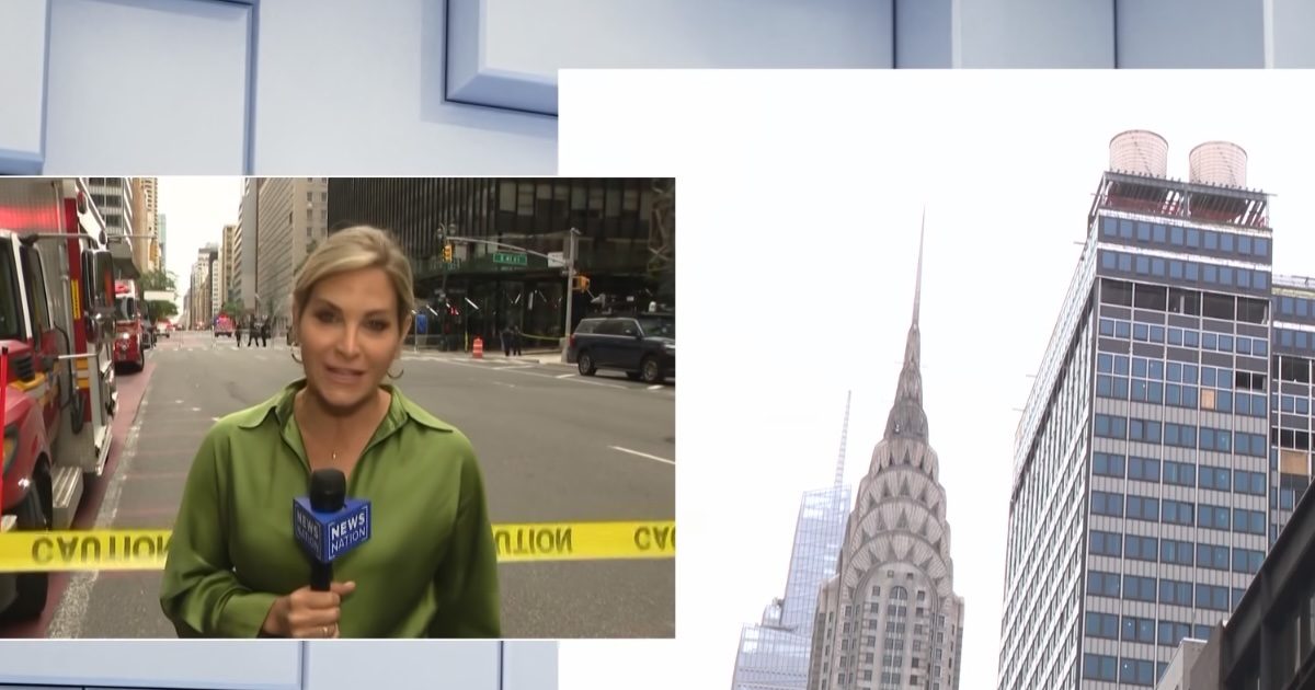 NewsNation's New York bureau forced to evacuate due to potential building collapse