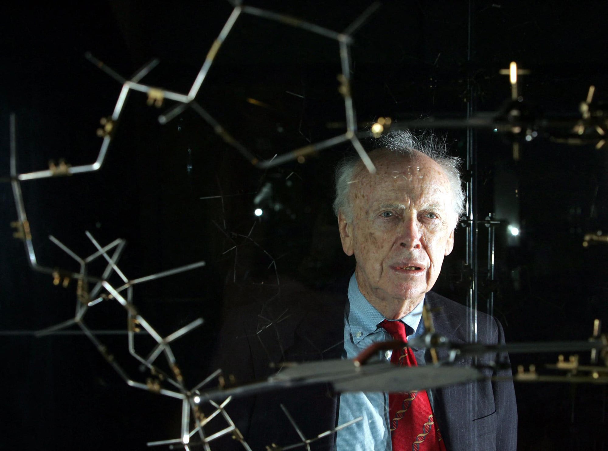 Nobel laureate James Watson, who co-discovered the double helix of DNA, was among the first American scholars to visit China as relations thawed in the 1970s. Photo: AFP