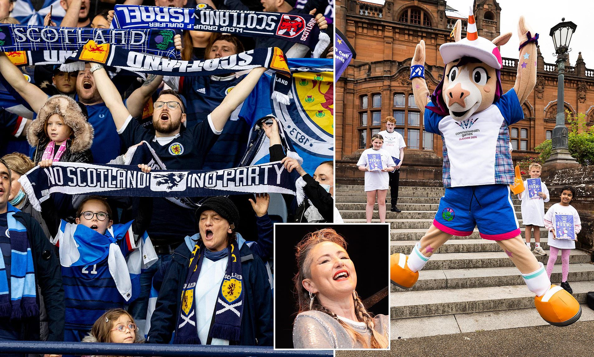 Glasgow 2026 dish out free tickets to Tartan Army but insist it's NOT because of poor ticket sales