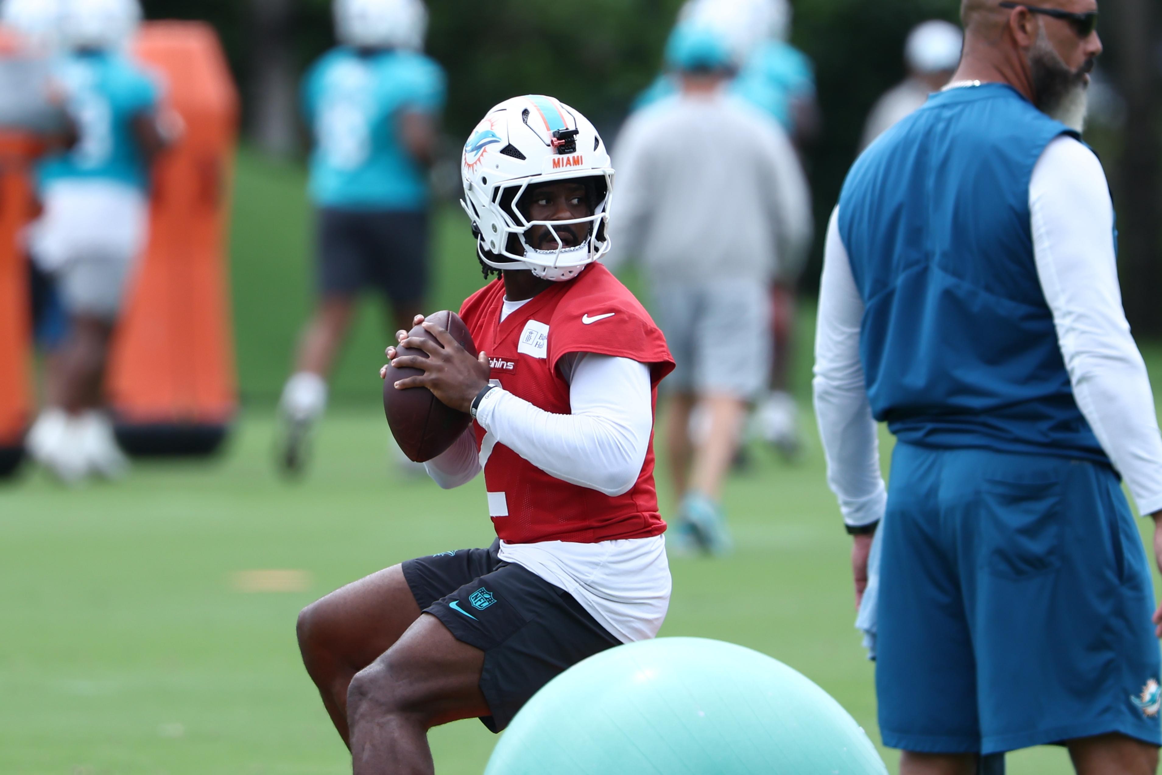 Dolphins fans sound off on Malik Willis' developmental direction