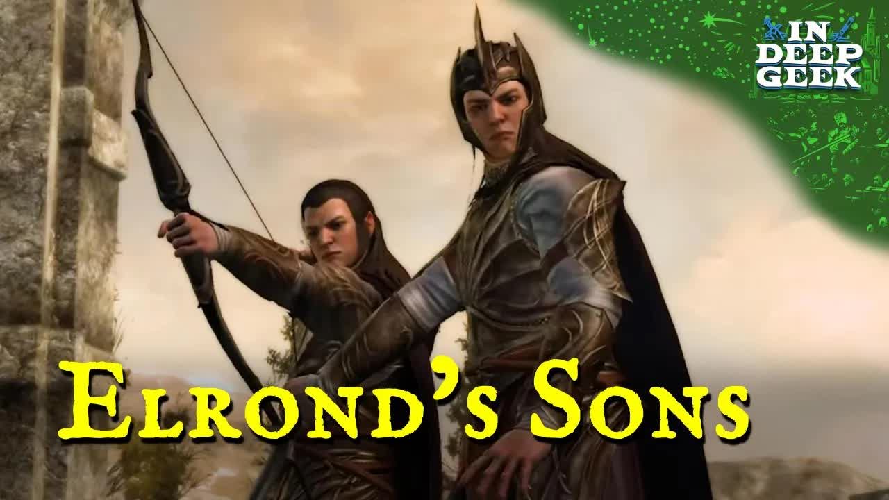 Elladan and Elrohir