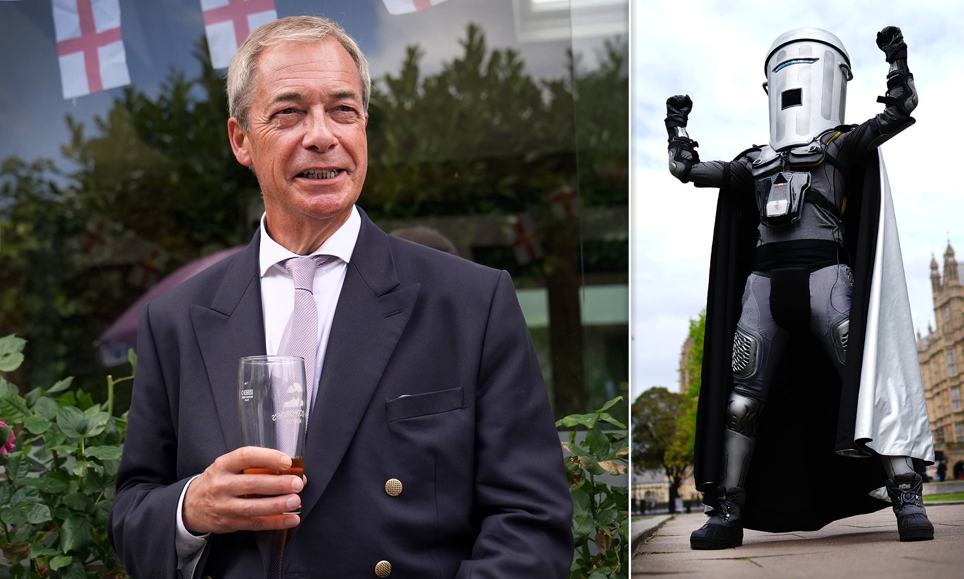 Farage says Binface by-election is deadly serious: Rivals are 'showing contempt for the electorate'