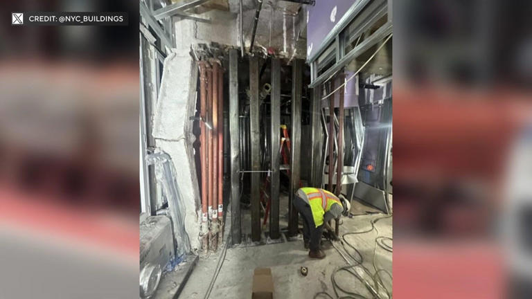 Developer of unstable building in NYC says it was never in danger of ...