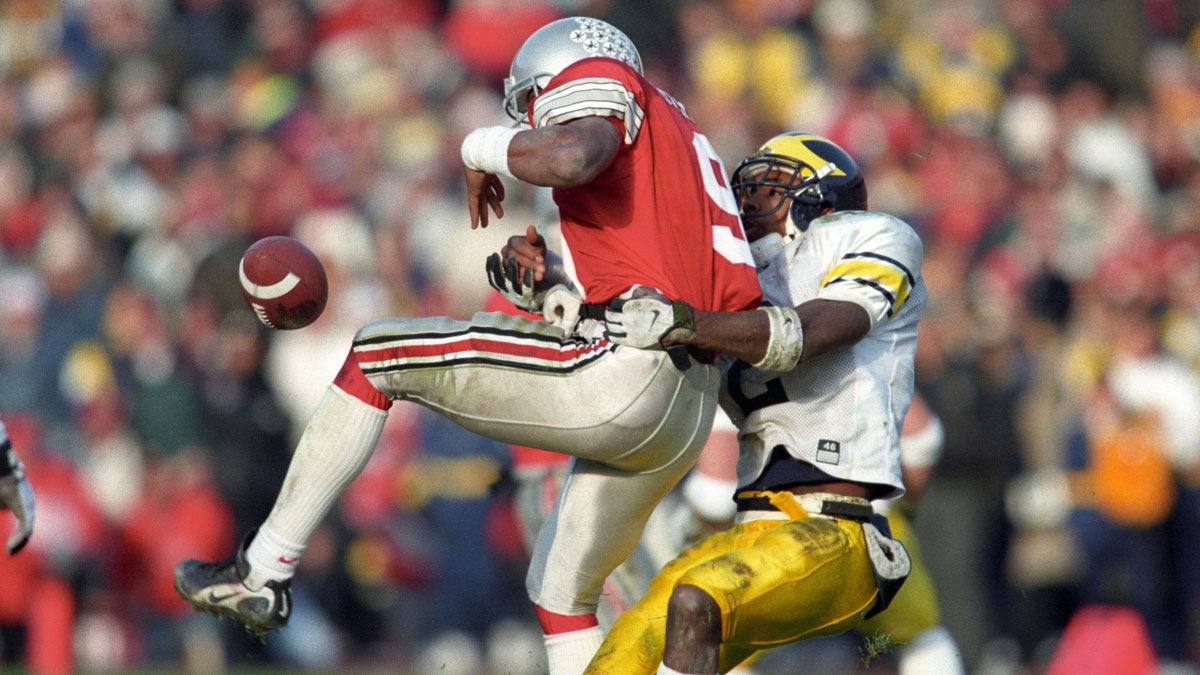 50 greatest college football players of all time, ranked