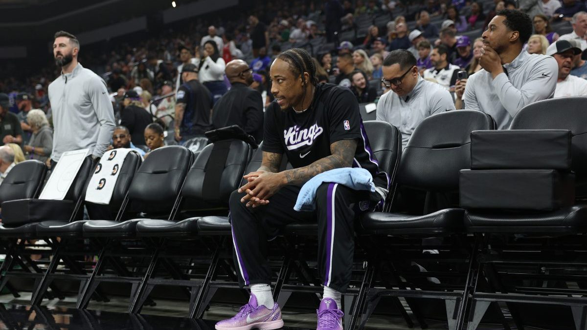 Kings waiving star DeMar DeRozan was a financial decision, per GM Scott ...
