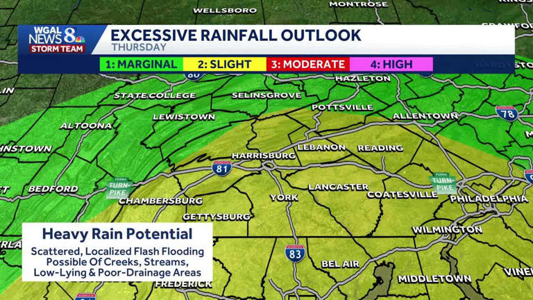 Impact: Storms return Thursday with risk of damaging winds, heavy ...
