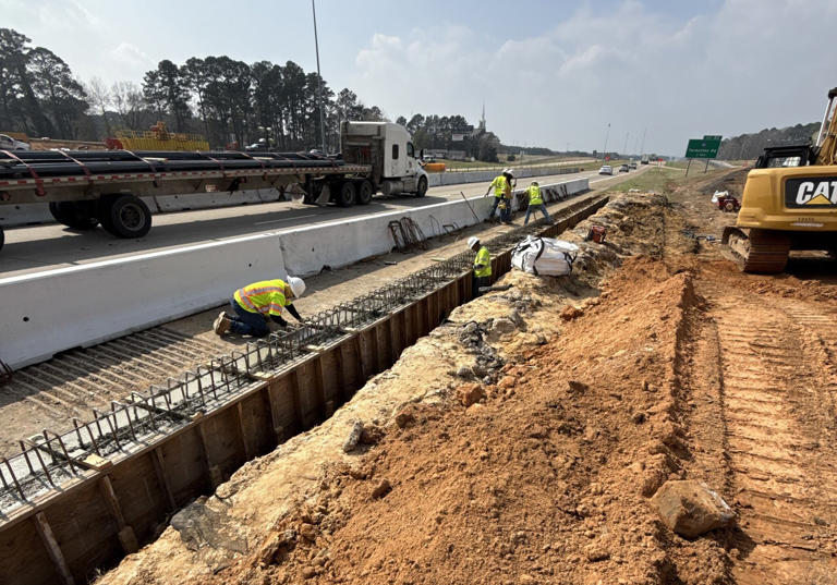 Delays to come on LA 544 as overpass replacement brings lane closures