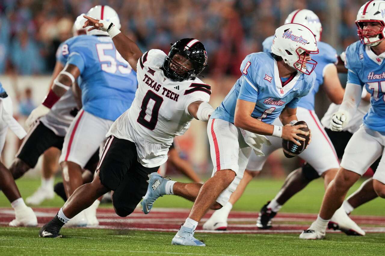 Must-see TV: Early visit to Texas Tech gives UH a prime chance to vault into national spotlight