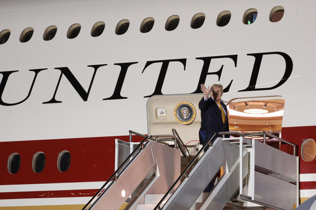 The new Air Force One has been criticized for its fast-track development. / Jonathan Ernst / REUTERS