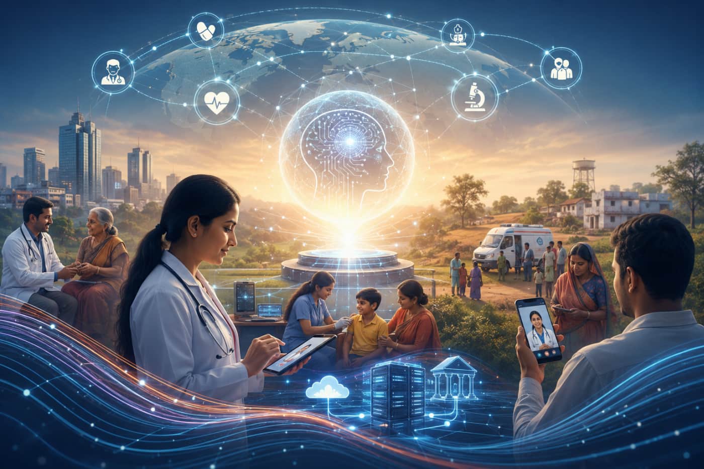 India set to become global blueprint for AI-powered healthcare: Google's Rajroshan Sawhney