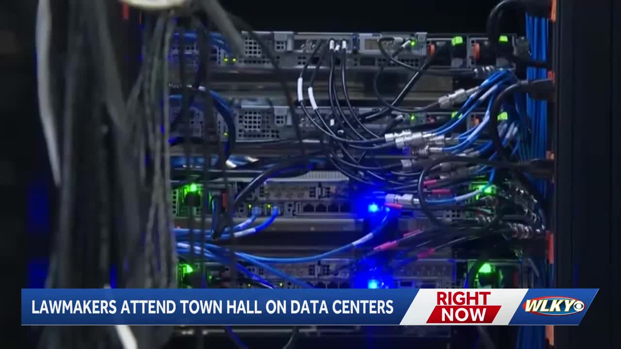 Louisville residents voice concerns over data center development at ...