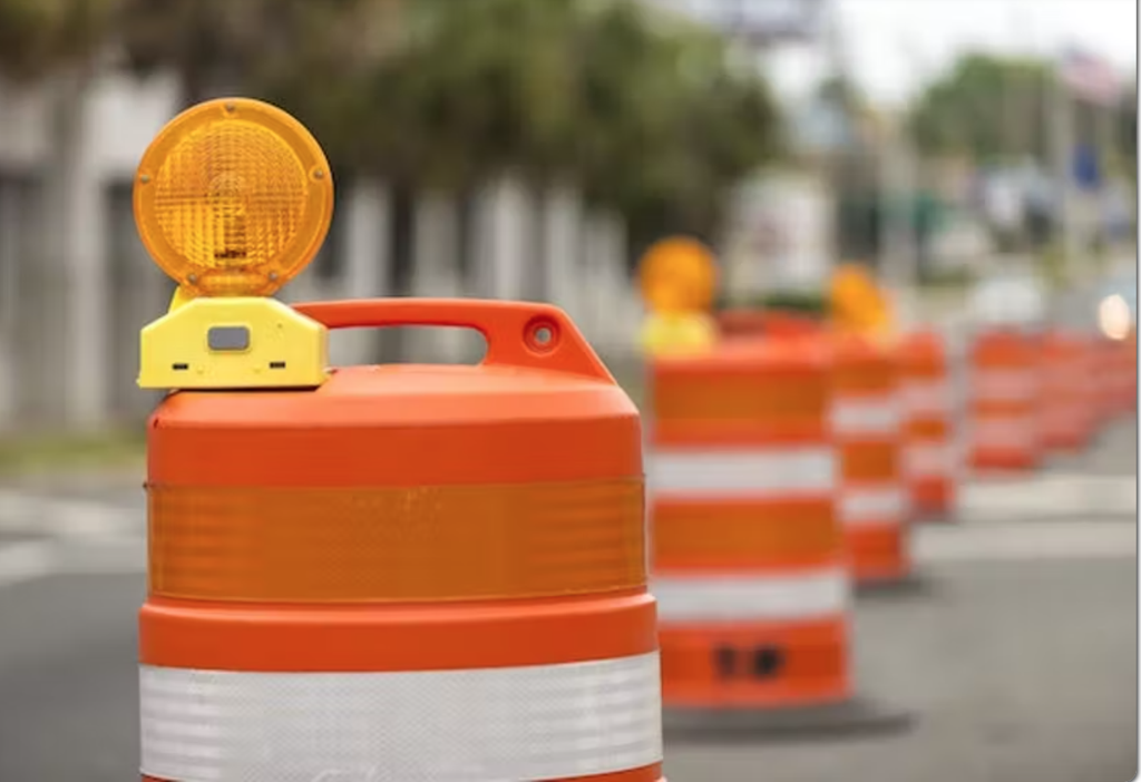 Weekend lane closures on eastbound I-64 in St. Clair County