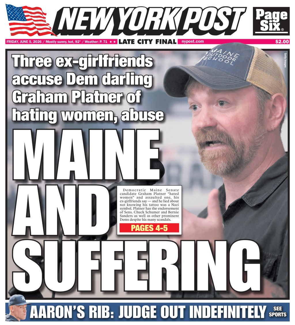 Graham Platner drops out of Maine Senate race in light of rape accusations