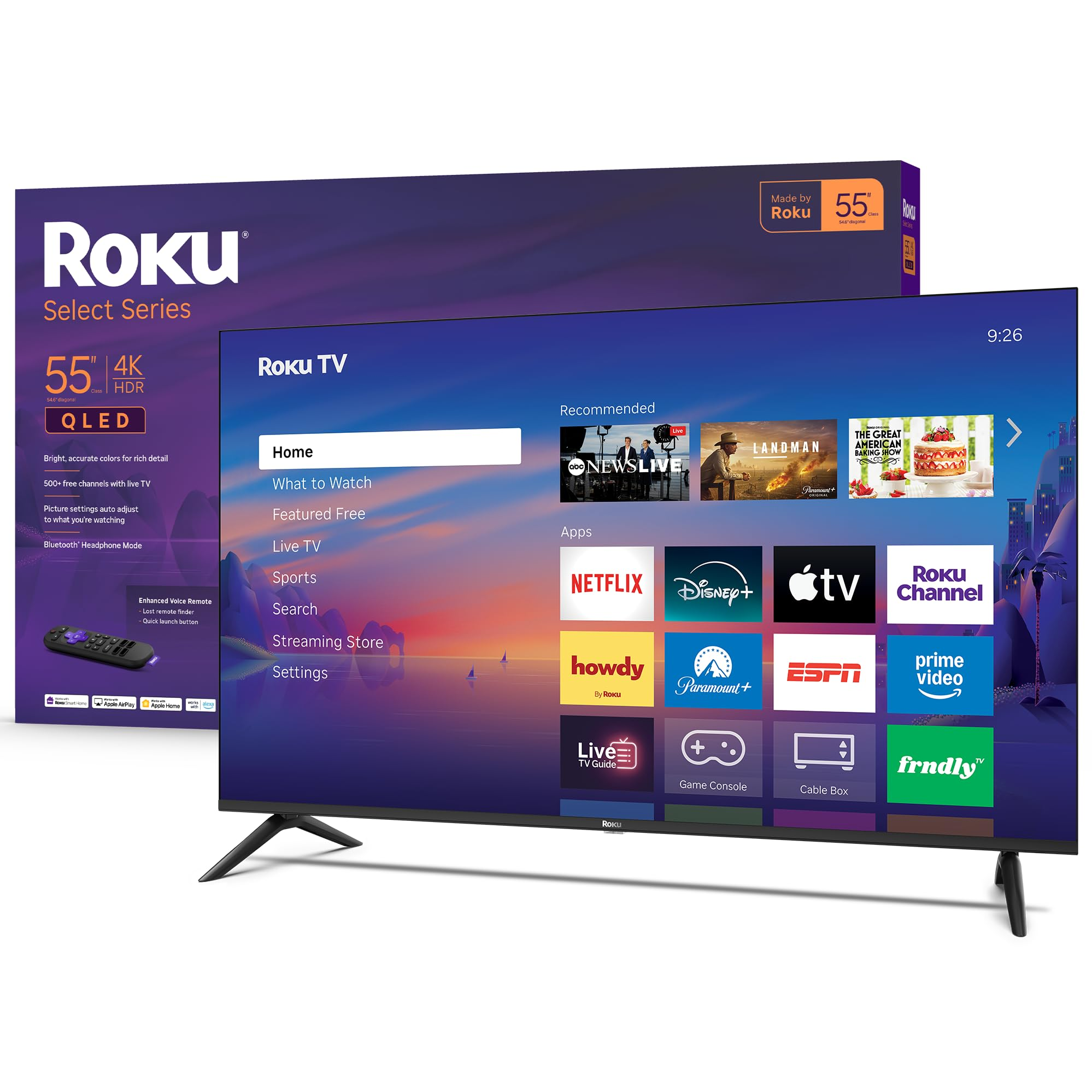 The most popular smart TVs for streaming, gaming and live sports
