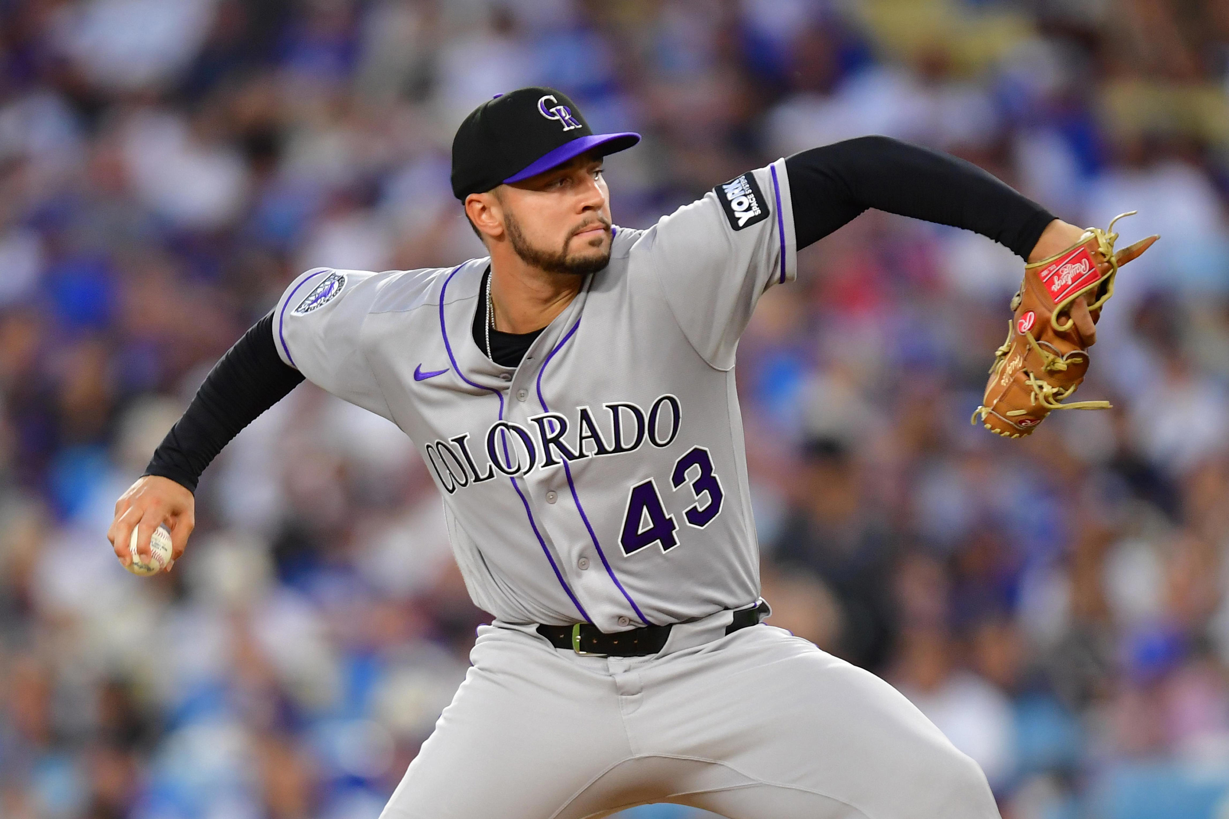 Gabriel Hughes shines, but Rockies offense can't capitalize in 4-3 loss to Dodgers