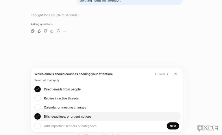 I started scheduling tasks in ChatGPT and it's been a major ...