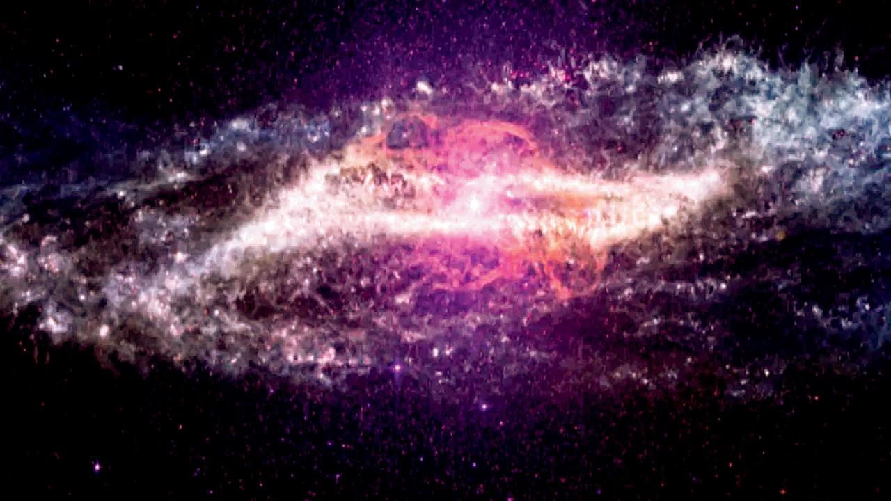 NASA releases spectacular Centaurus image to celebrate JWST’s fourth ...