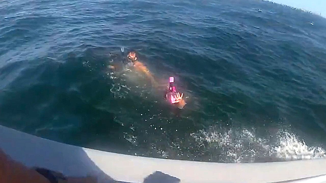 Exhausted snorkelers rescued in Florida after being swept out to sea by ...