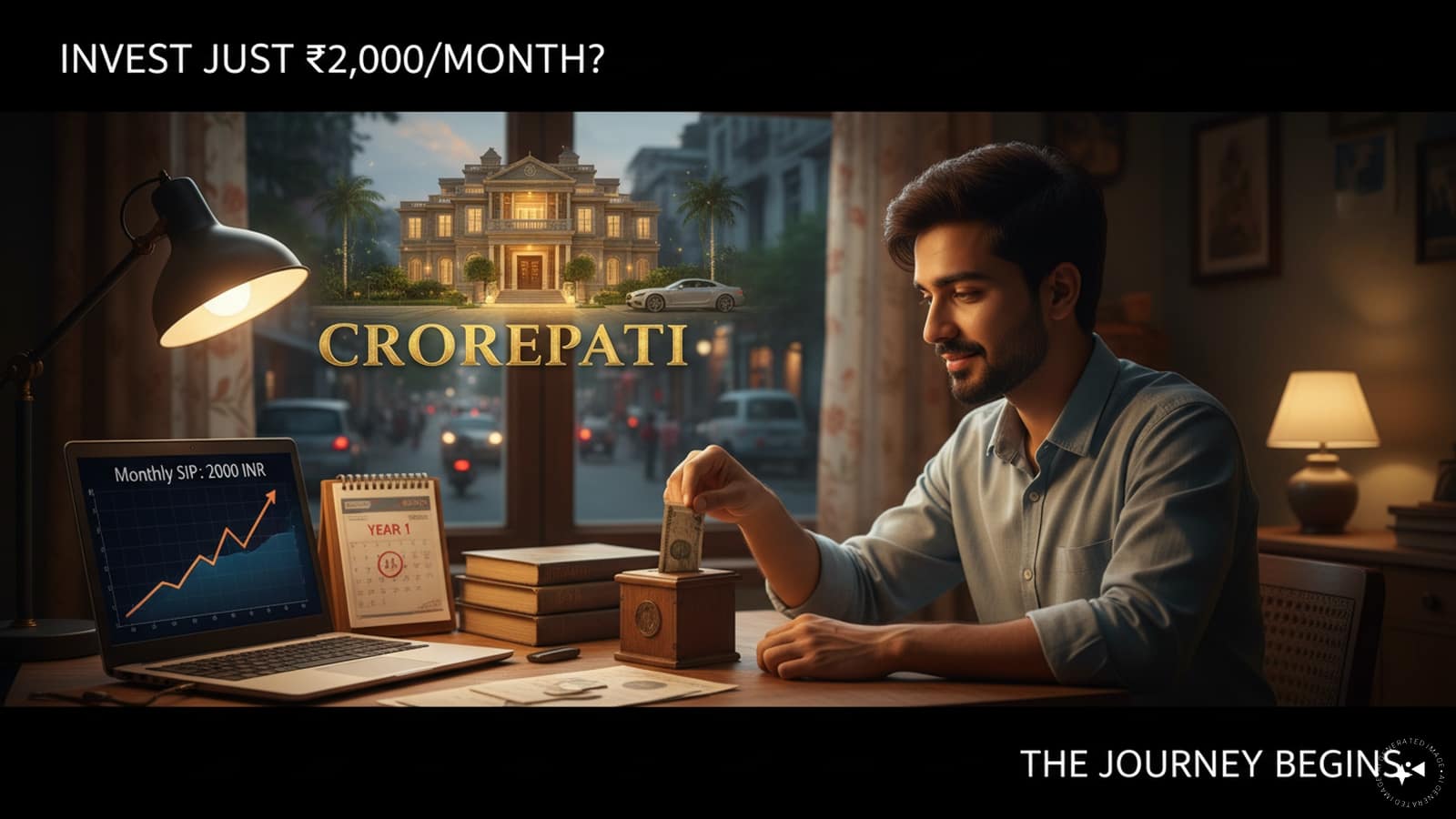 Can investing just Rs 2,000 a month really make you a crorepati?