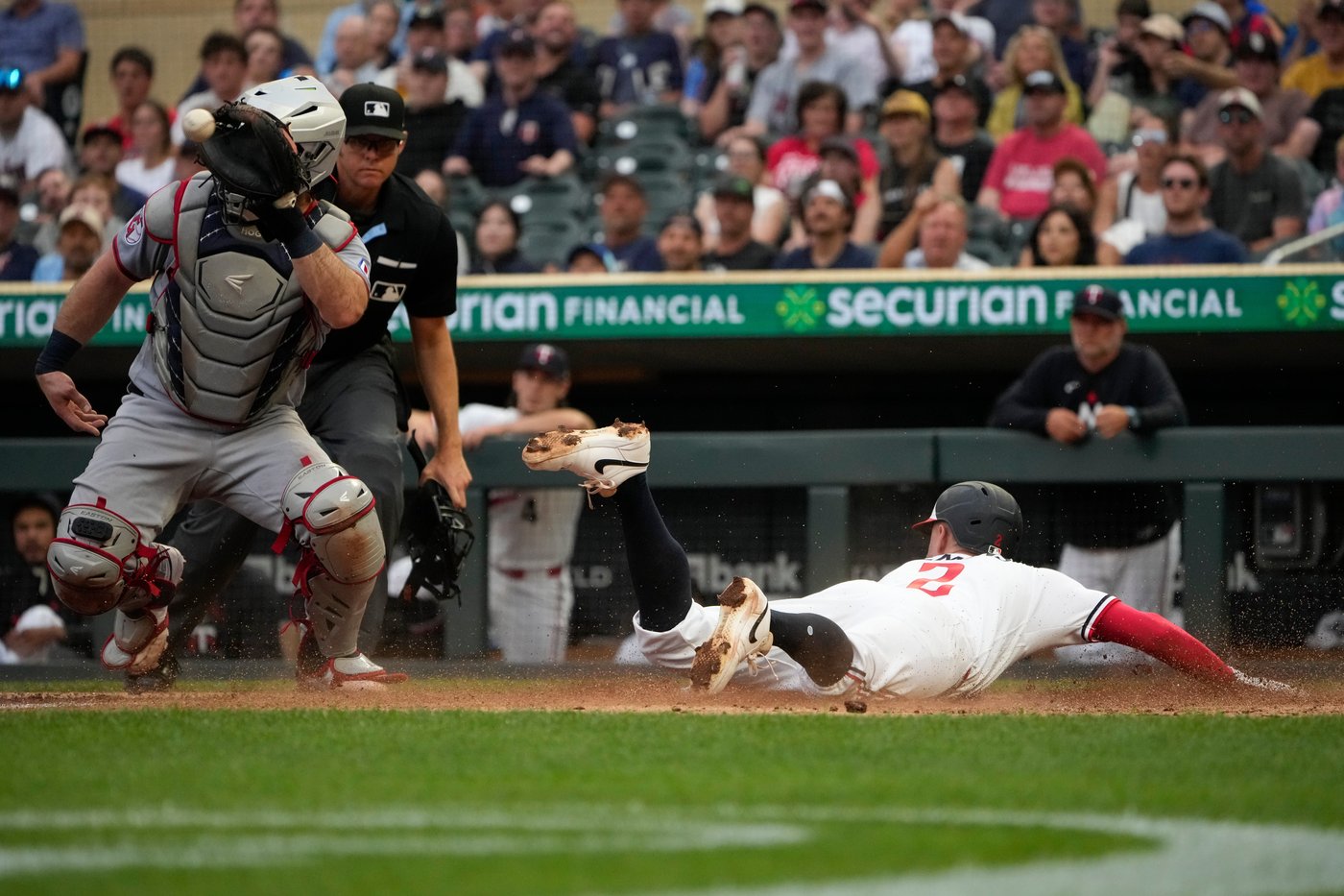Roden's RBI single in the 9th inning lifts Twins past the Guardians 6-5