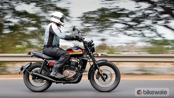 2026 Yezdi Scrambler real-world fuel efficiency tested