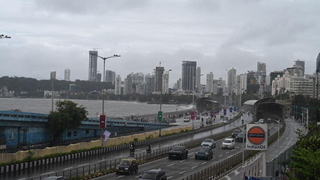 Mumbai weather update: City on yellow alert as IMD forecasts heavy rain