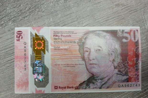 Police warn over fake bank note passed at business