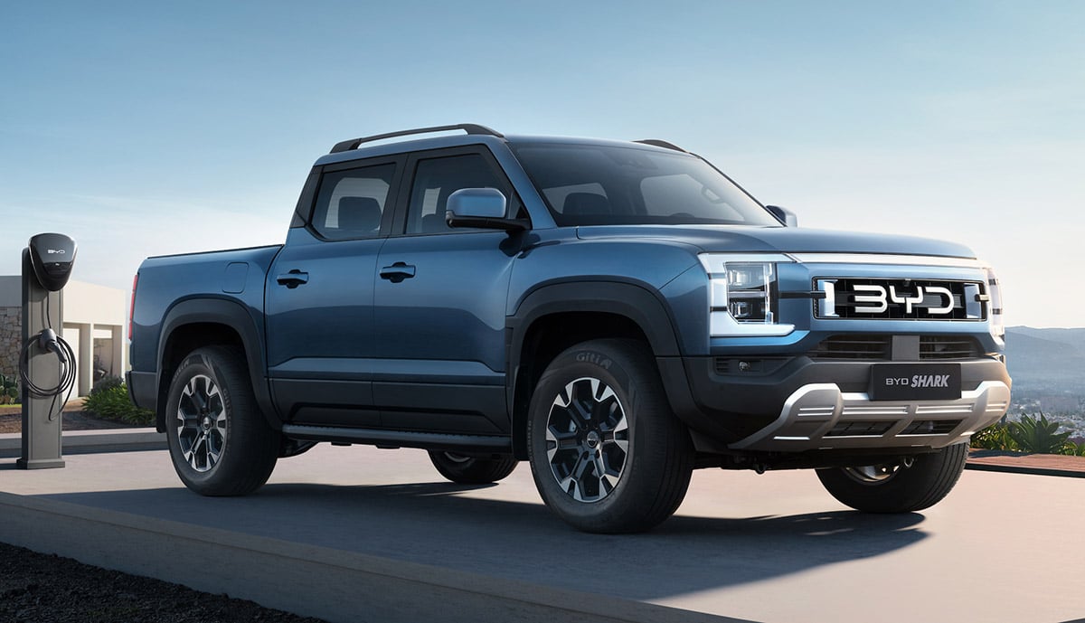 BYD Shark: Der erste Plug-in-Hybrid-Pickup des Herstellers vorgestellt
