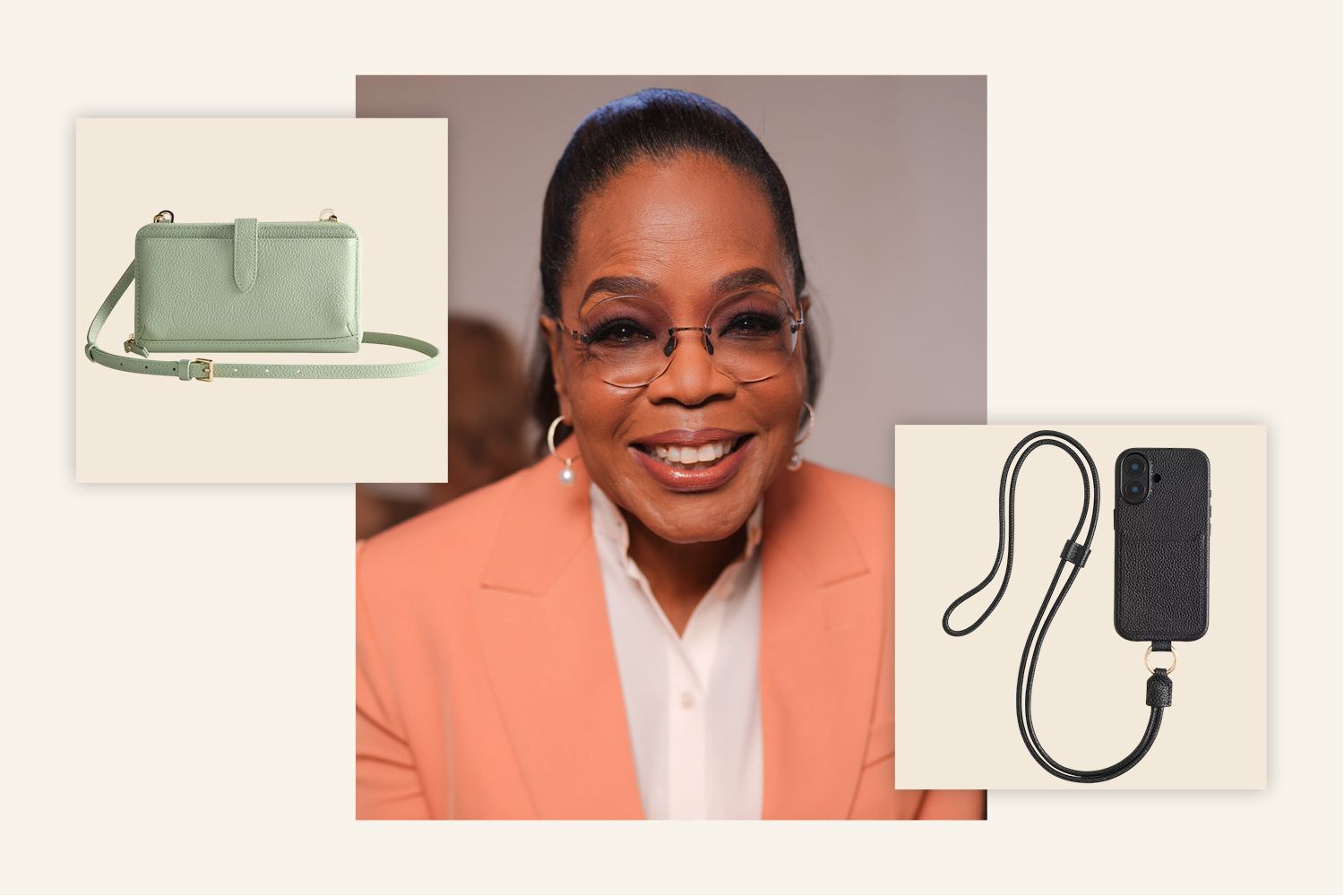 Oprah’s favorite compact crossbody bag is inspiring my own travel collection—shop 3 lookalikes