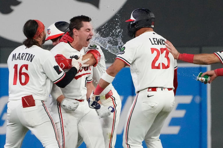 Roden's RBI single in the 9th inning lifts Twins past the Guardians 6-5