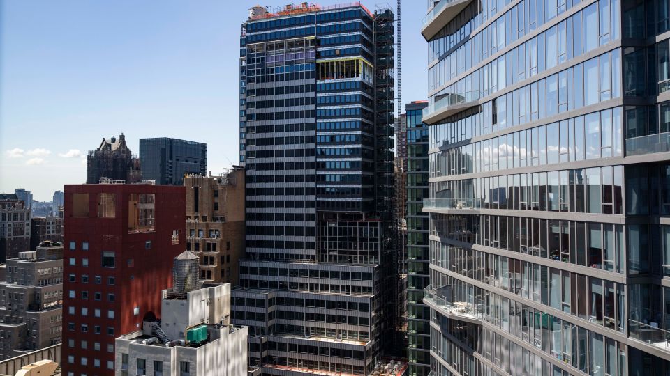 The next steps for a weakened NYC high-rise are up in the air. Here's what's happening now – and what could come next