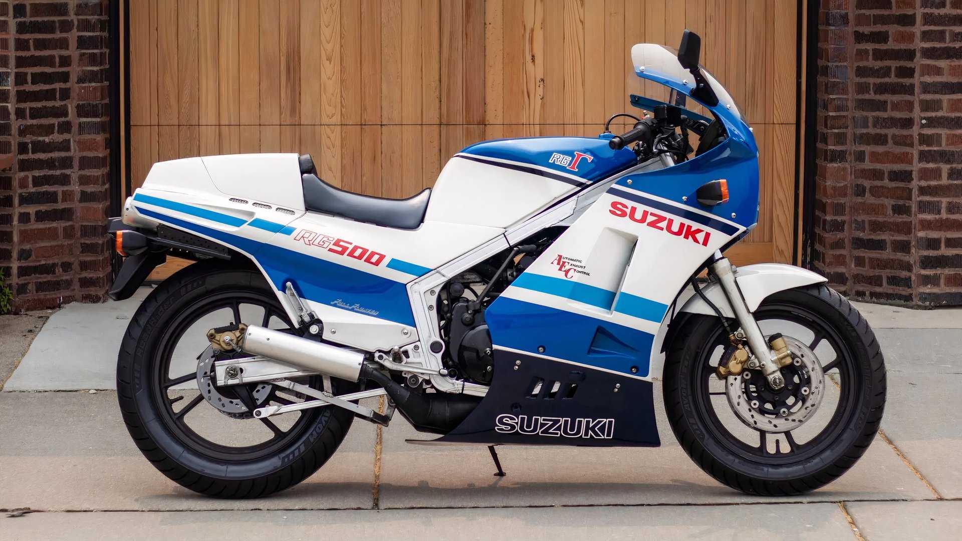 1986 Suzuki RG500 Gamma