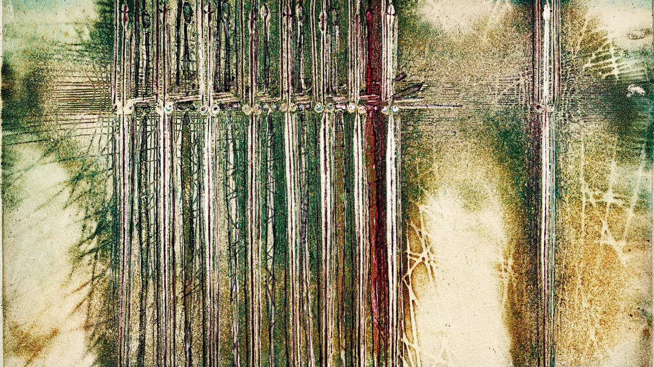 Krishna Reddy exhibition traces the hidden networks behind India's ...