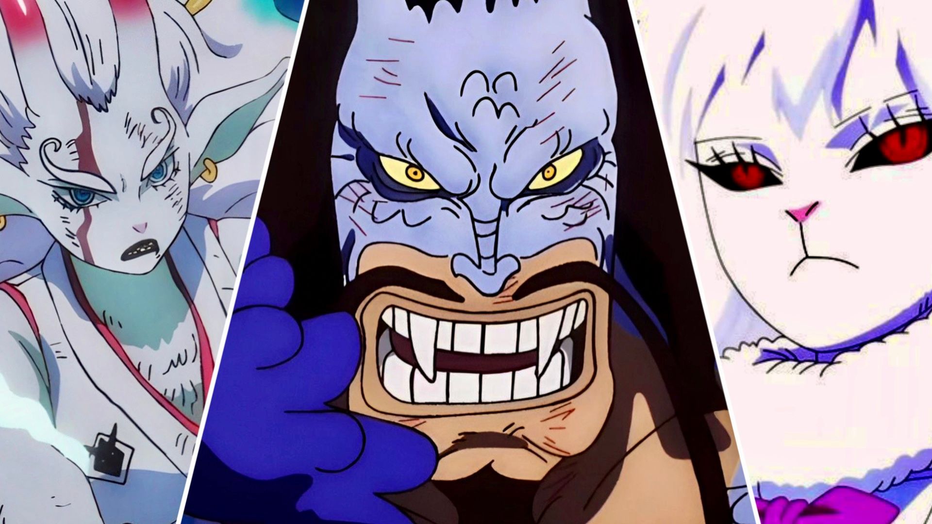 One Piece: 10 Best Non-Straw Hat Transformations, Ranked