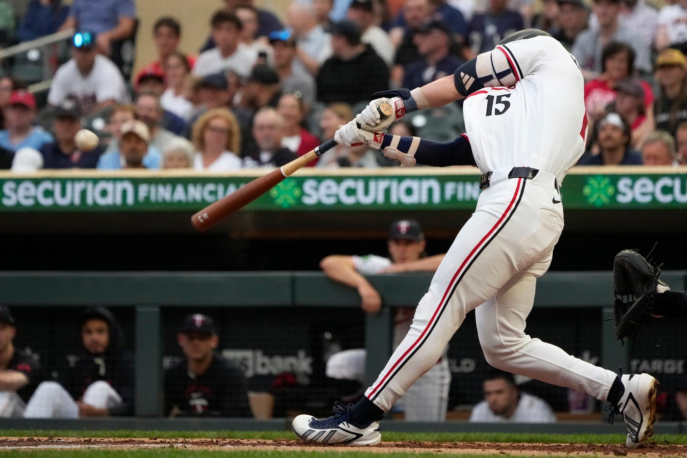 Roden's RBI single in the 9th inning lifts Twins past the Guardians 6-5
