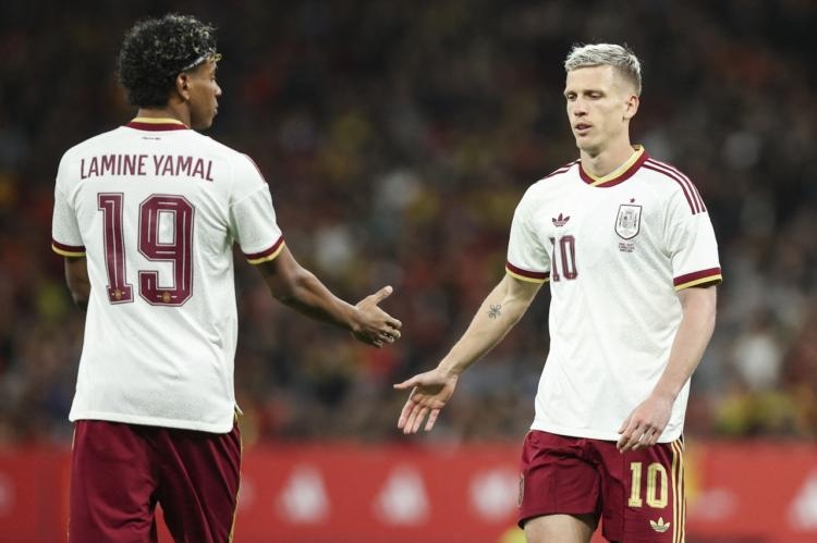 Coupe du monde. Avant le quart de finale entre l’Espagne et la Belgique, Dani Olmo vante les mérites de Lamine Yamal