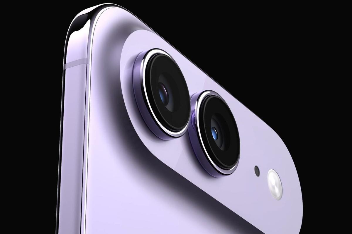 カメラが2つでラベンダーカラー追加?iPhone Air 2はこんな風になるかも