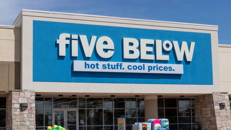How to transform Five Below's $20 vanity cart into a cozy bedside book nook