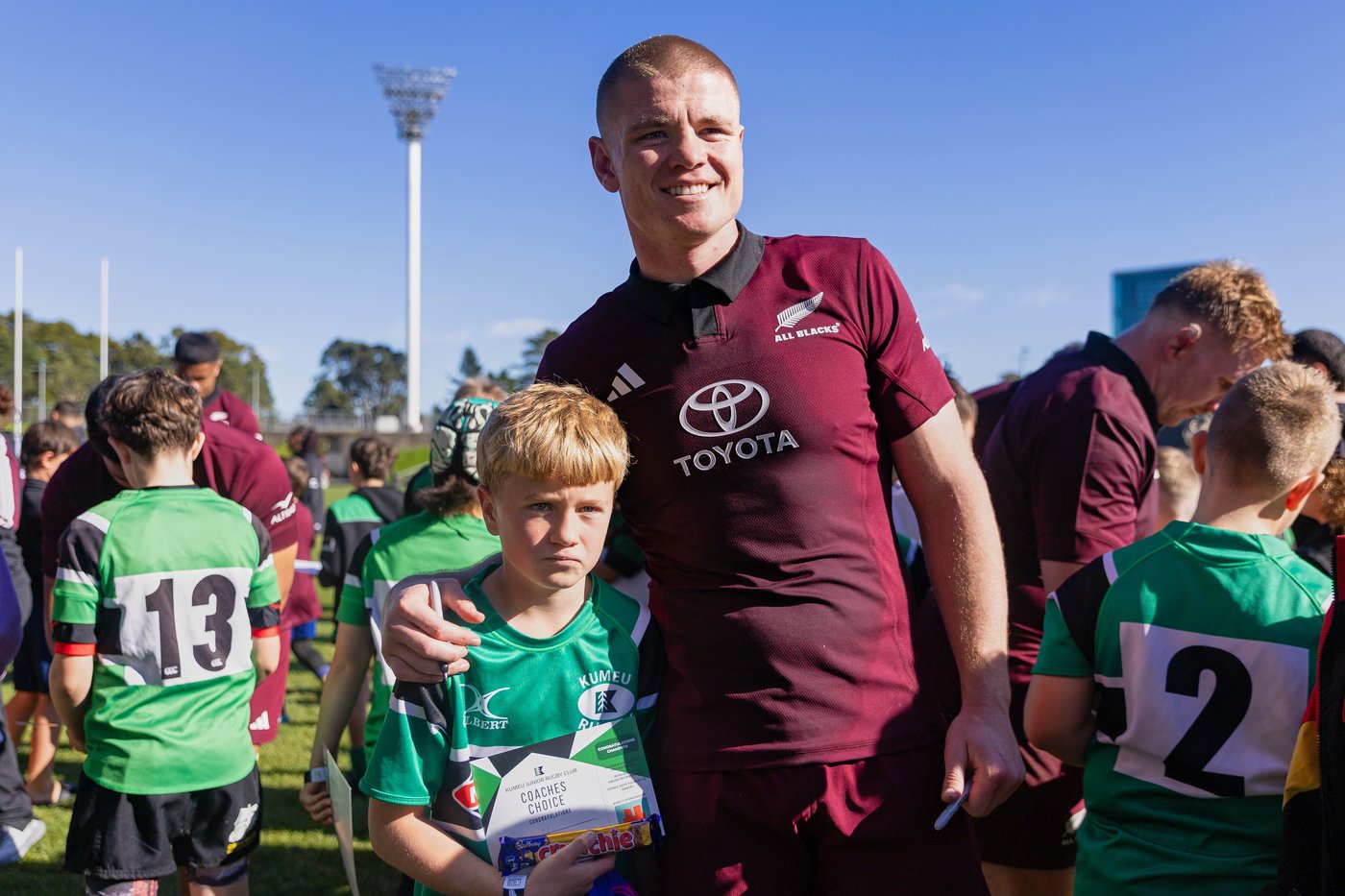 Anton Segner selected in New Zealand squad to face Italy as the first ...