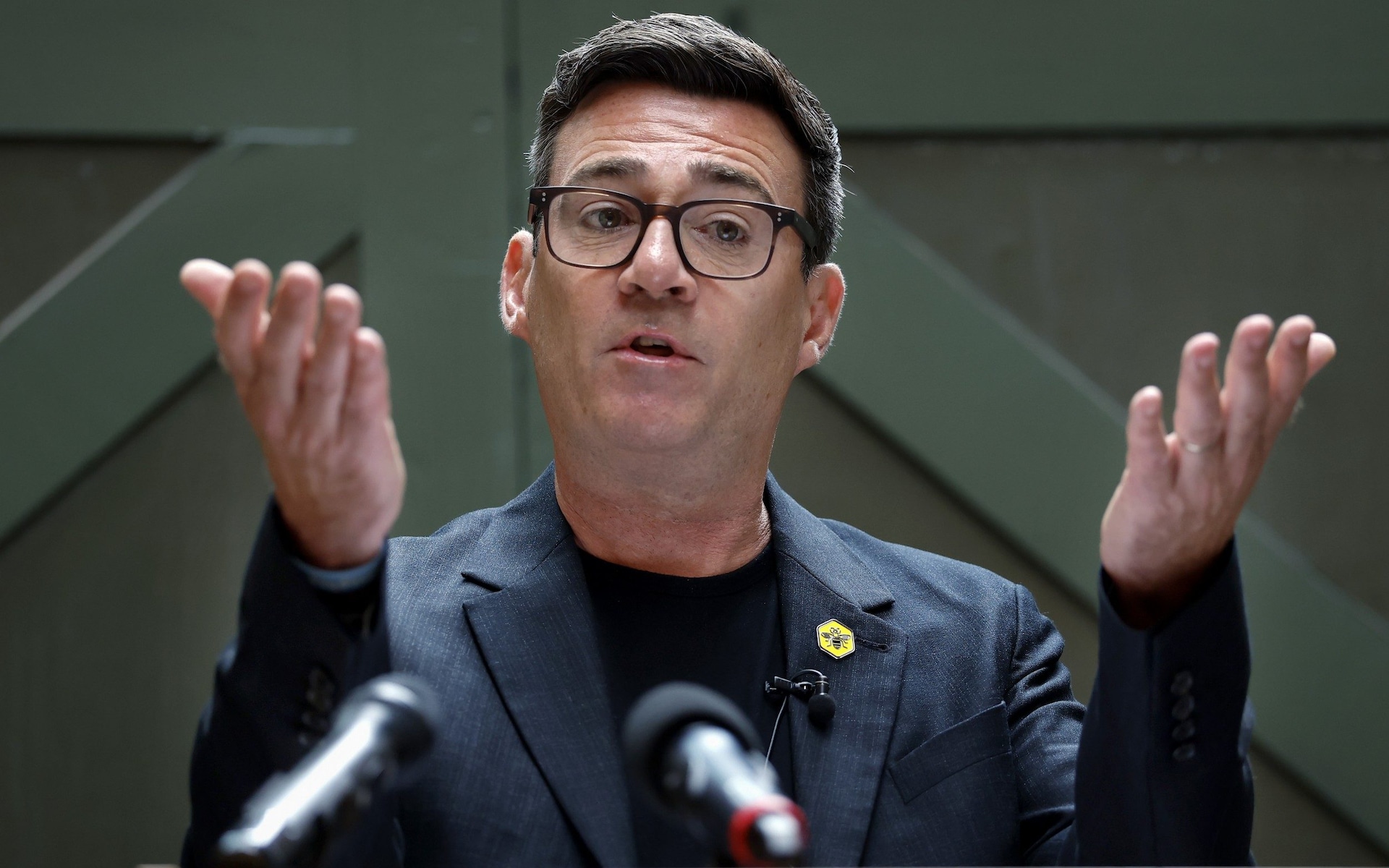 The UK is staring into the fiscal abyss, but Burnham can't see it