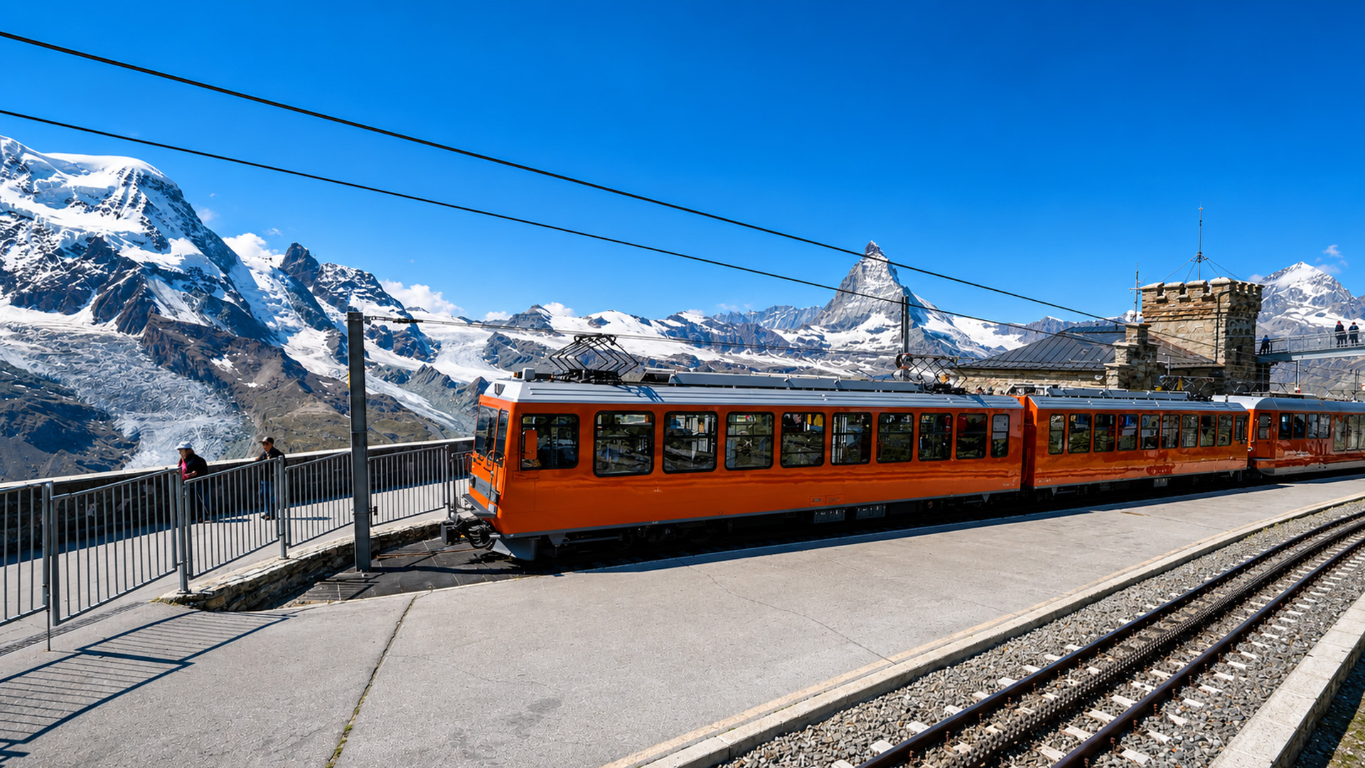 Heb je deze treinreis in Zwitserland al gezien?