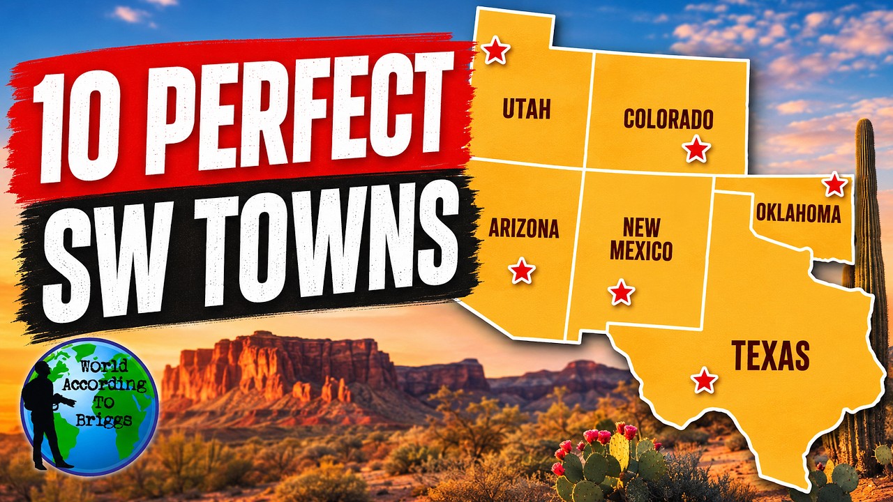 10 perfect Southwest towns with great stats