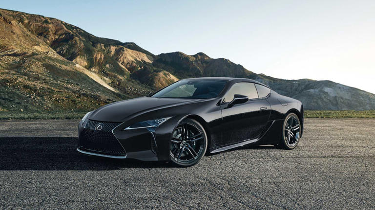 10 fastest Lexus models ever made, ranked by top speed