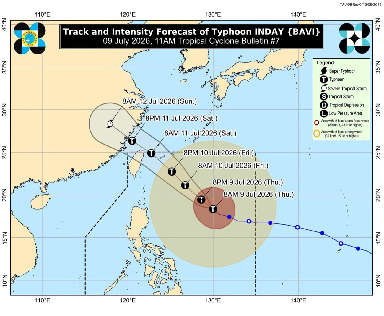 MMDA urges malls to open parking spaces to public due to Typhoon Inday