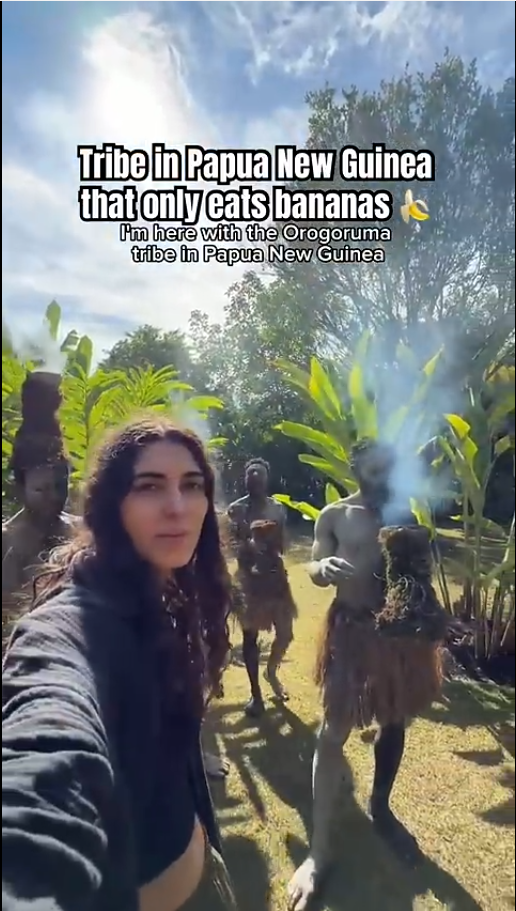 The burning head tradition in Papua New Guinea explained