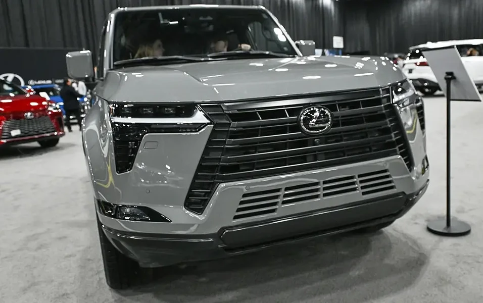 Lexus GX tops 2026 reliability list, LX 570 praised for longevity