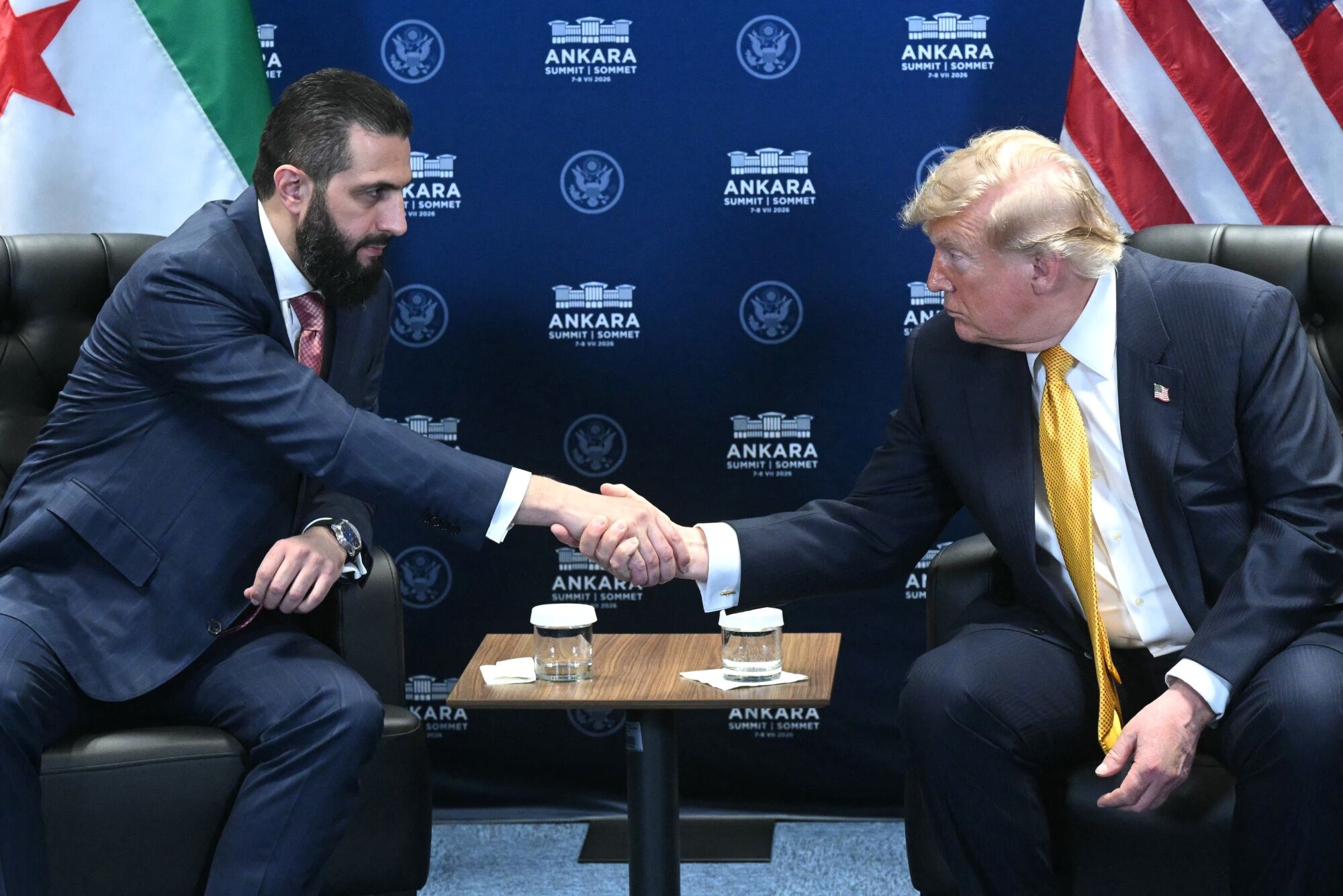 Trump says US to remove Syria from terrorism sanctions list